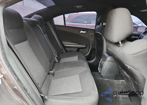 2023 Dodge Charger R/T из США, поврежденный, VIN 2C3CDXCT7PH708529